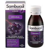 Sambucol Black Elderberry Syrup Original 120ml image