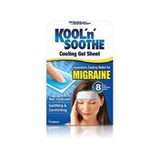 Kool n Soothe Migraine Relief Gel Sheets