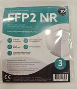 FFP2 NR 3 PACK