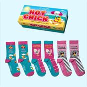 Sock Academy Hot Chicks Set 3 Socks