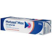 Motusol Max 2% Gel 50g image