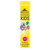 Beeline Kids Multivitamins + Minerals Effervescent Tablets 20