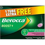 Berocca Boost 30’s + 15 Free (45 Tablets)