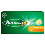 Berocca Orange Effervescent MultiVitamin Tablets 30