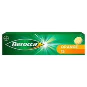 Berocca Energy Effervescent Tablets 15