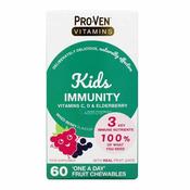 ProVen Vitamins Kids Immunity Mixed Berry 60 Chewables