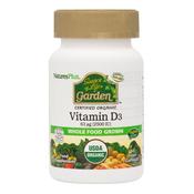 Source of Life Garden Vitamin D3 2500IU 60 Capsules