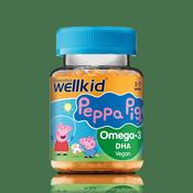 Vitabiotics Wellkid Peppa Pig Omega-3 Jellies 30 image