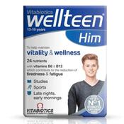 Vitabiotics Wellteen Him 30 Tablets