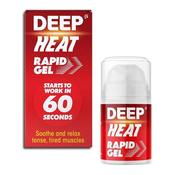 Deep Heat Rapid Gel 50Ml