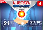 Nurofen Durance 200mg Medicated Plaster (4) image