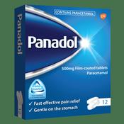 Panadol 500mg Paracetamol Tablets (24) image