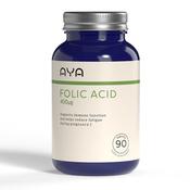 AYA Folic Acid 400mcg 90 Tablets