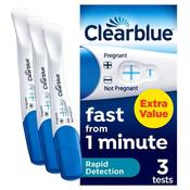 Clearblue Rapid Detection Pregnancy Test (3 Tests)