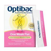 OptiBac Probiotics One Week Flat 7 Capsules