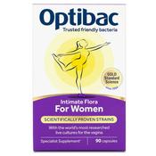 OptiBac Probiotics For Women 90 Capsules image