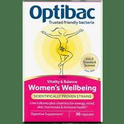 OptiBac Probiotics Women's Wellbeing 30 Capsules
