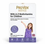 ProVen Biotics A-Z Multivitamins for Children 30 Chewable Tablets image