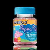Vitabiotics Wellkid Peppa Pig Pro-Tummy Microbiotic Gummies 30