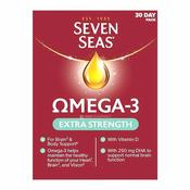 Seven Seas Omega 3 Extra Strength 1250mg 30 Pack