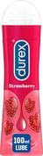 Durex Strawberry Flavoured Lube Intimate Gel -Water Based 100ml