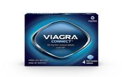Viagra Connect Sildenafil 50mg Tablets 4 Pack