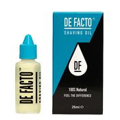 De Facto Natural Shaving Oil (25ml)