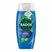 Radox Feel Awake 2-in-1 Shower Gel 225ml with Sea Minerals &amp; Fennel image