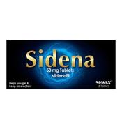 Sidena Sildenafil 50mg Tablets 8 Pack