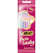 BIC Twin Lady Sensitive Razors - 5 Pack image