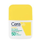 CeraVe Invisible Dry Touch Fluid Sunscreen SPF50+ 50ml image