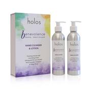 Holos Benevolence Hand Cleanser &amp; Lotion Giftset