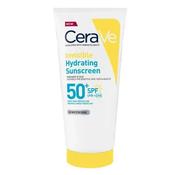 CeraVe Invisible Hydrating Sunscreen SPF50 177ml image