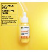 Garnier Brightening Serum 4% Vitaminc C Niacinamide &amp; Salicylic Acid Anti Dark Spots 30ml offer Garnier Brightening Serum 4% Vitaminc C Niacinamide &amp; Salicylic Acid Anti Dark Spots 30ml