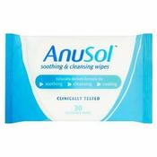 Anusol Soothing &amp; Cleansing Wipes (30)