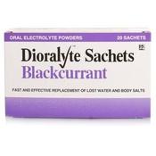 Dioralyte Rebalance Blackcurrant Sachets 20