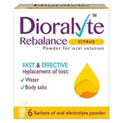 Dioralyte Rebalance Citrus Sachets 6