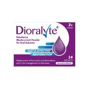 Dioralyte Rebalance Blackcurrant Sachets 14
