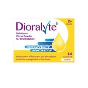 Dioralyte Rebalance Citrus Sachets 14