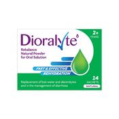 Dioralyte Rebalance Natural Sachets 14