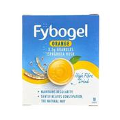Fybogel Orange Natural Fibre Drink 10 Sachets