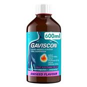 Gaviscon Liquid Aniseed 600ml image