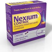 Nexium Control Esomeprazole Capsules 14
