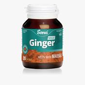 Sona Ginger Max Concentrated Ginger 30 Capsules