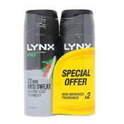 Lynx Anti-perspirant Africa Twinpack 2 x 150ml image