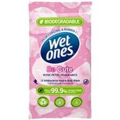 Wet Ones Be Cute Travel Antibacterial Wipes - 12 Wipes image