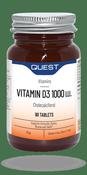 Quest Vitamin D3 1000IU Tablets (90)