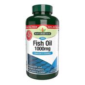 Natures Aid Fish Oil 1000mg (33% Extra Free) 240 Capsules image