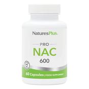 Natures Plus NAC 600mg Capsules 60 image