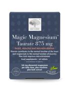 New Nordic Magic Magnesium Taurate 875mg 60 Tablets image